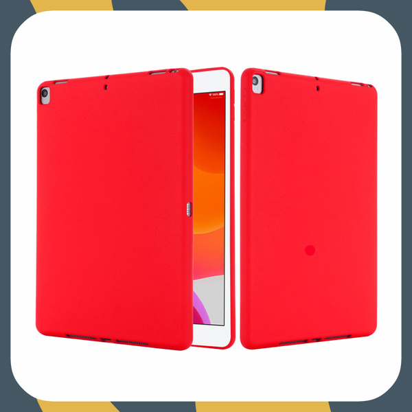 Чехол для iPad 10.2 / Силиконовый чехол для iPad / Чехол для планшета ...