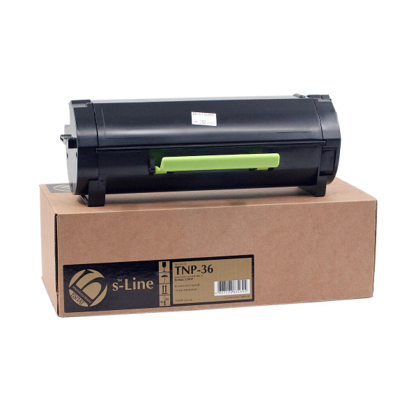 Расходник для печати БУЛАТ s-Line TNP-36, TNP-39, 3300P, Черный (black ...