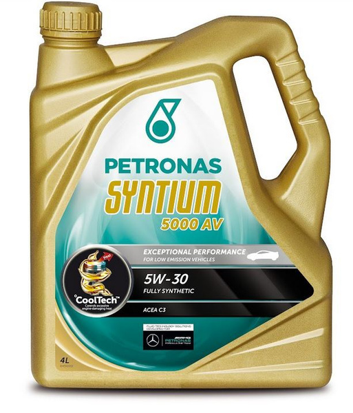Масло моторное PETRONAS 5W-30 - купить в интернет-магазине OZON (686757685)