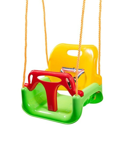 Подвесные качели BabyGrad 3 в 1 зеленые / качели трансформер с ...