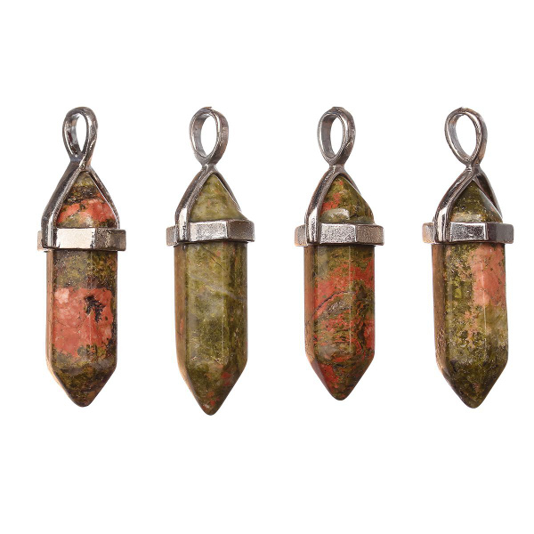 различные амулеты из камней и металлов