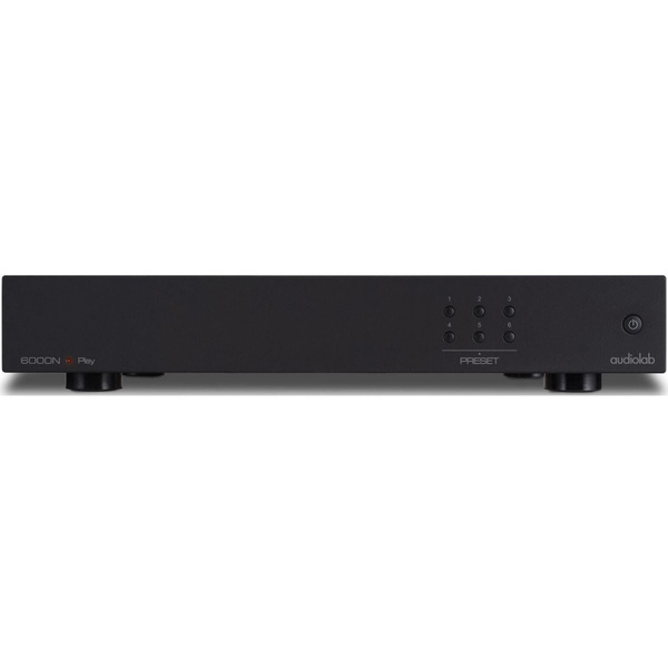 Сетевой аудиоплеер Audiolab 6000N Play Black, USB, RCA, черный купить ...