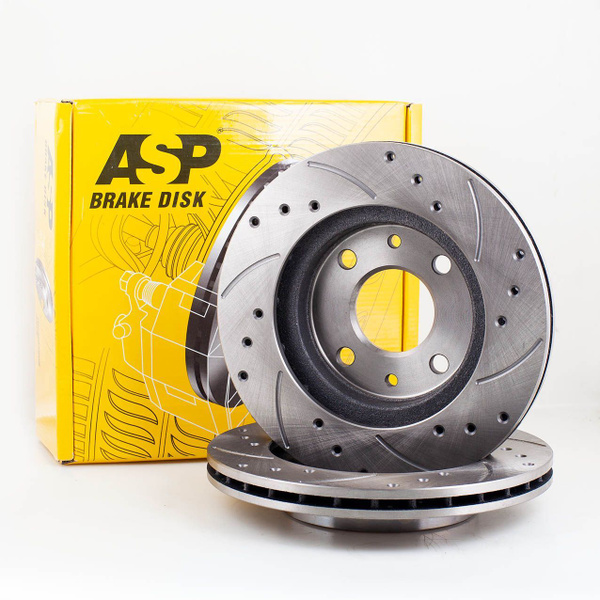 Диск Тормозной Передний Ваз 2110-2112 Lada 110 /Vent R13 Sport Asp ...
