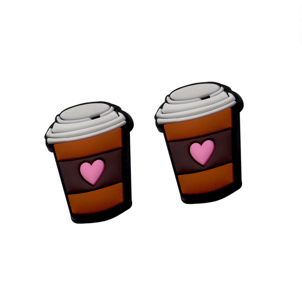 Набор джиббитсов для сабо CLIPTAW Two cups of coffee - купить с ...