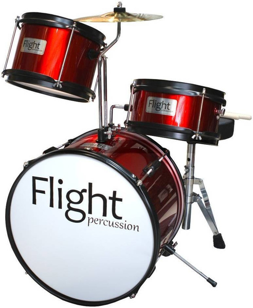 FLIGHT FK-10RD Ударная установка акустическая уменьшенная - купить с ...