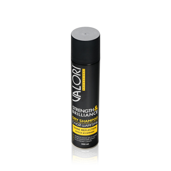 Сухой шампунь для волос Valori Professional Strength&Brilliance, 300 мл ...