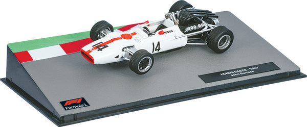 Formula 1 Auto Collection №10, формула-1, Honda RA300 - Джон Сёртис ...