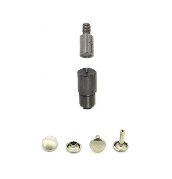 Насадка (матрица/пуансон) для установки односторонних хольнитенов 6х6мм ...