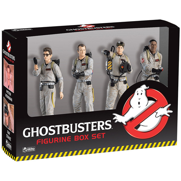 Набор фигурок Охотники за привидениями Ghostbusters. Eaglemoss ...