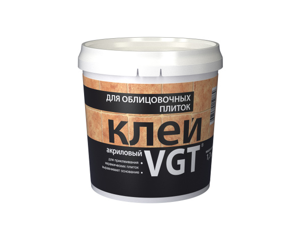 Клей для облицовочных плиток VGT 1.7 кг - купить с доставкой по ...