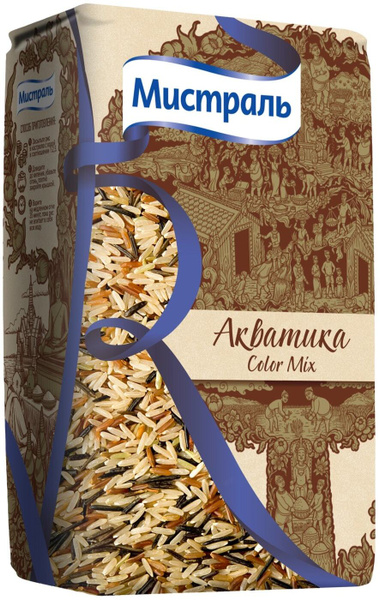 Мистраль / Рис Мистраль Акватика Color Mix 500г 1 шт - купить с ...