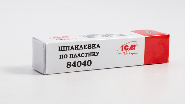 ICM Шпаклевка по пластику, 10 мл - купить с доставкой по выгодным ценам ...