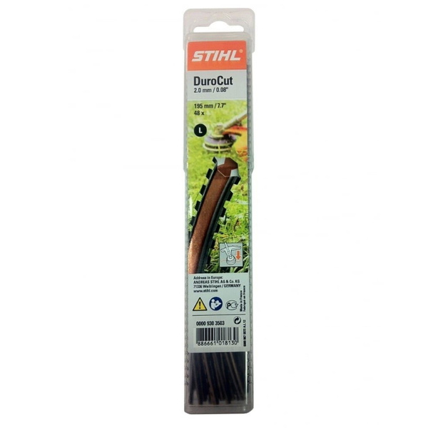 Леска для триммера Косильные струны STIHL DuroCut 2мм STIHL DuroCut ...