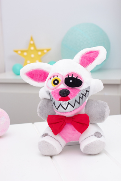 Мягкая игрушка Кошмарный Мангл "Five Nights FNAF Freddy" / "Пять ночей ...