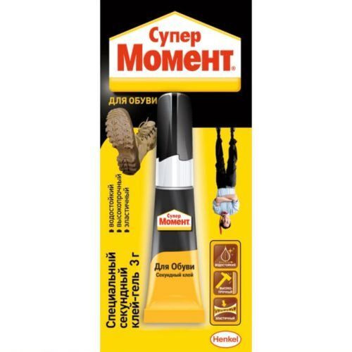 Момент Клей Супер обувной - купить с доставкой по выгодным ценам в ...