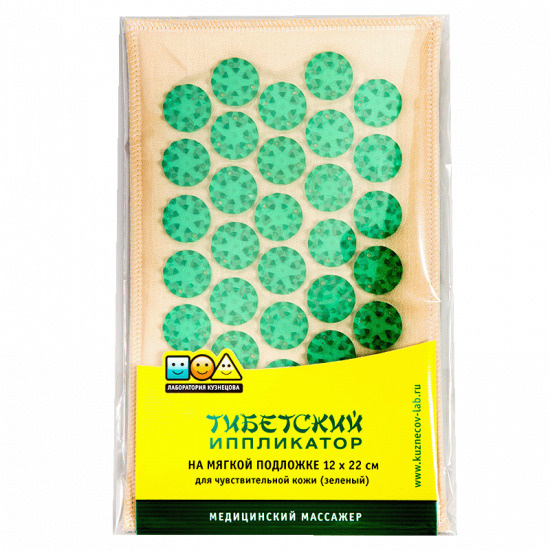 Иппликатор " Тибетский " для чувствит. кожи малый массажный коврик ...