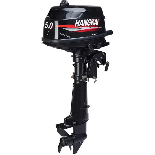 Лодочный мотор Ханкай (Hangkai) 5 HP 2-тактный - купить по выгодной ...
