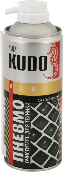Пневмоочиститель для техники Kudo Сжатый воздух горючий 520 мл - купить ...