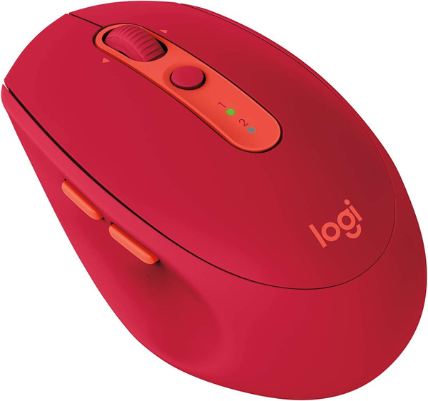 Мышь беспроводная Logitech M590, красный - купить по выгодной цене в ...
