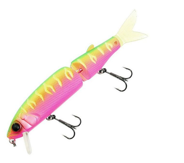 Cebo artificial Jackall Magallon para la pesca aislada sobre fondo