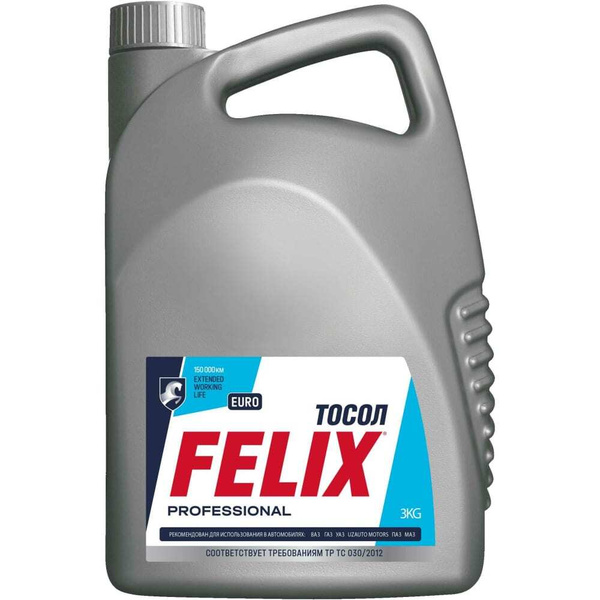 Антифриз FELIX Тосол (Felix), 3 л, Готовый раствор купить по выгодной ...