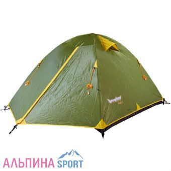 Палатка 3-местная Rockland Peak 3 - купить по выгодной цене в интернет ...