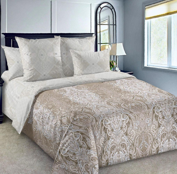 Комплект постельного белья Mercury Home Сатин премиум , наволочки 50x70 ...