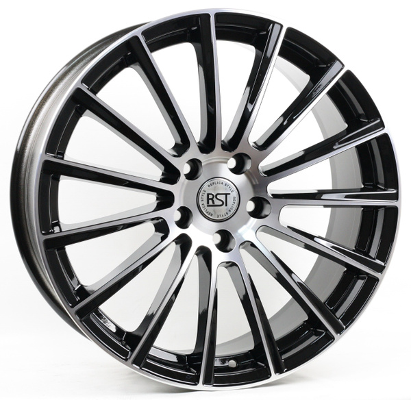 Колесный диск RST 18x8" PCD5x112 ET43 D66.6 Литой - купить по выгодной ...