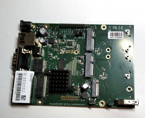 Роутер MIKROTIK RBM33G купить по низкой цене с доставкой в интернет ...