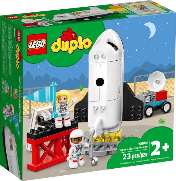 Лего DUPLO серия, LEGO Конструктор, лего 10944 Экспедиция на шаттле ...