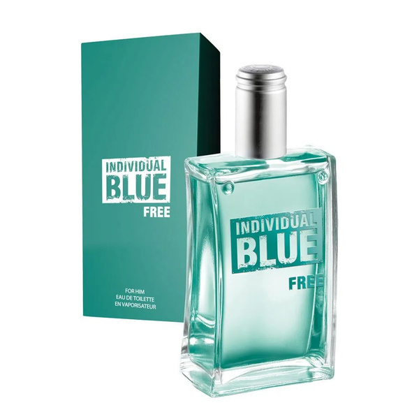 AVON Individual Blue Free_Free Туалетная вода 100 мл (955632458)