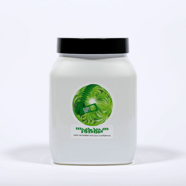 Нейтрализатор запаха, Sumo Evergreen гель, 1л - купить с доставкой по ...