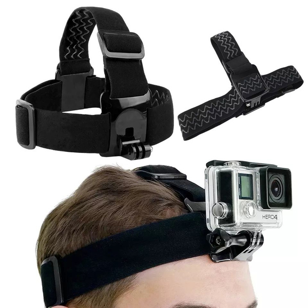 Крепление на голову для GoPro - купить с доставкой по выгодным ценам в ...