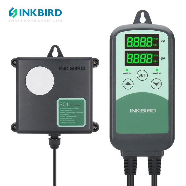Программируемый контроллер INKBIRD ICC-500T S01, датчик уровня ...