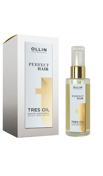 OLLIN PROFESSIONAL Масло PERFECT HAIR для увлажнения и питания Tres Oil ...