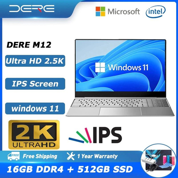 Ноутбук DERE M12, серебристый купить по низкой цене: отзывы, фото ...