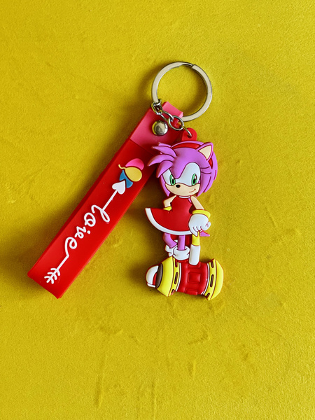 Брелок для ключей соник - купить с доставкой по выгодным ценам в ...