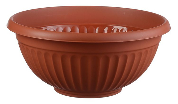 Горшок для цветов Idea, терракот, 14 см х 30 см х 30 см, 5 л - купить с ...