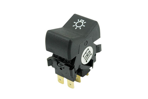 Переключатель клавиша ВАЗ-2107 наружнего освещения П147-04.43 ...