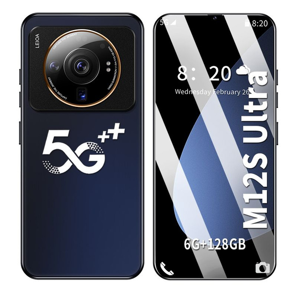 Смартфон M12S Ultra,7.3 дюйм,поддержка 4G - купить по выгодной цене в ...