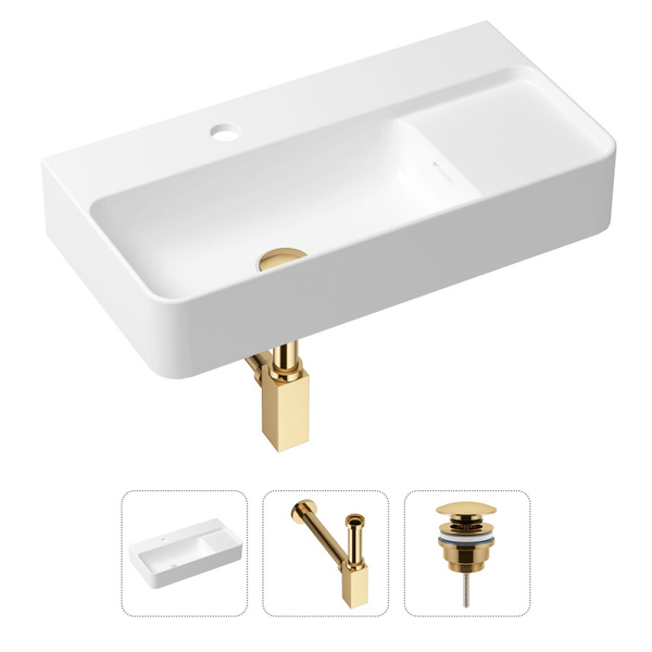 Накладная раковина для ванной Lavinia Boho Bathroom Sink Slim 21520507