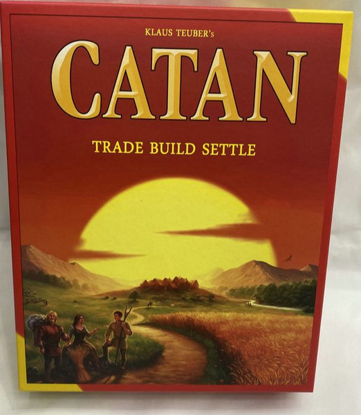 настольная игра CATAN - купить с доставкой по выгодным ценам в интернет ...