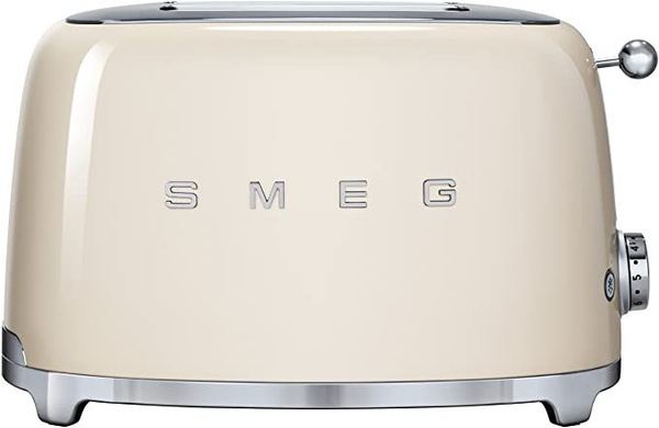 Тостер Smeg TSF01, бежевый купить по выгодной цене в интернет-магазине ...