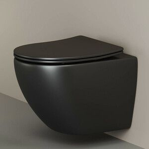 Подвесной унитаз Ceramicanova, направление выпуска: Горизонтальное (в ...