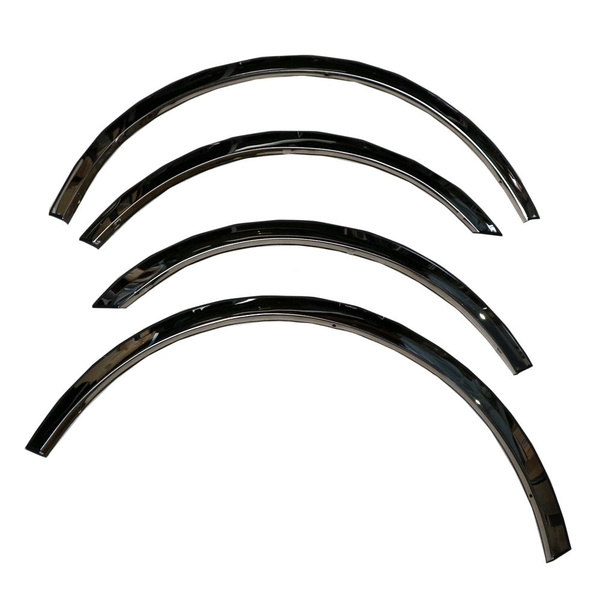 Хромированные накладки на арки колес Hyundai Elantra 5 2011+ короткие ...