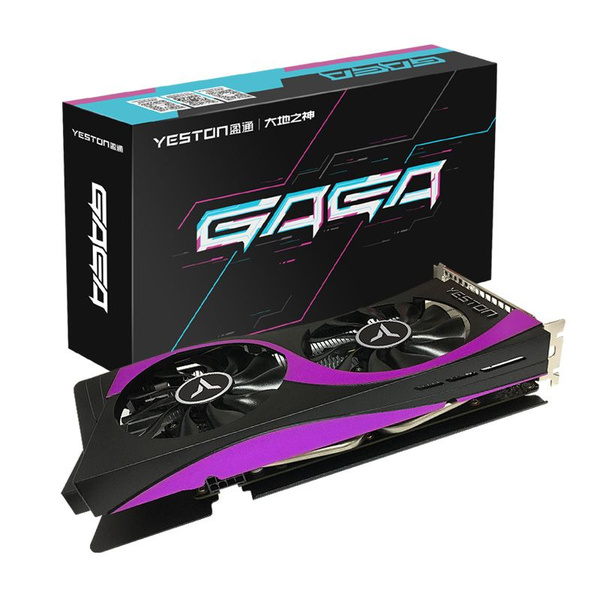 Видеокарта YESTON GeForce GTX 1660 SUPER, 6 ГБ GDDR6, GDDR6 - купить по ...