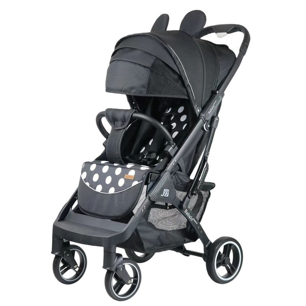 Коляска прогулочная Babalo CLASSIC, микки/черная рама - купить с ...