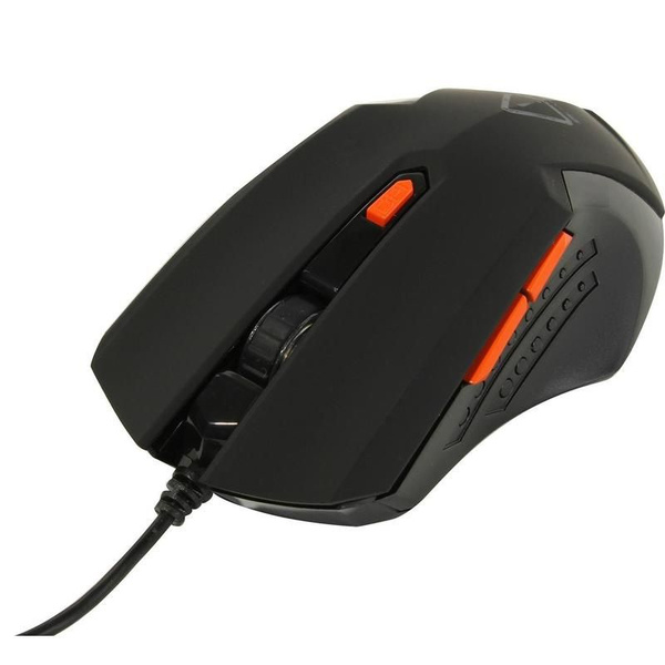 Игровая мышь Canyon игровая Canyon CND-SGM01RGB черная/оранжевая ...