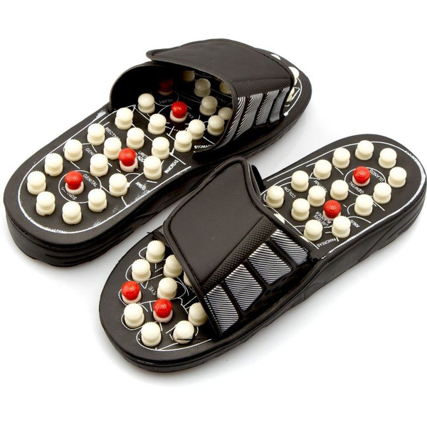 Массажер для ног FOOT REFLEX. Рефлекторные массажные тапочки, тапочки ...