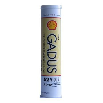 Смазка Шелл Gadus S2 V100 3 (0,4кг) - купить в интернет-магазине OZON ...